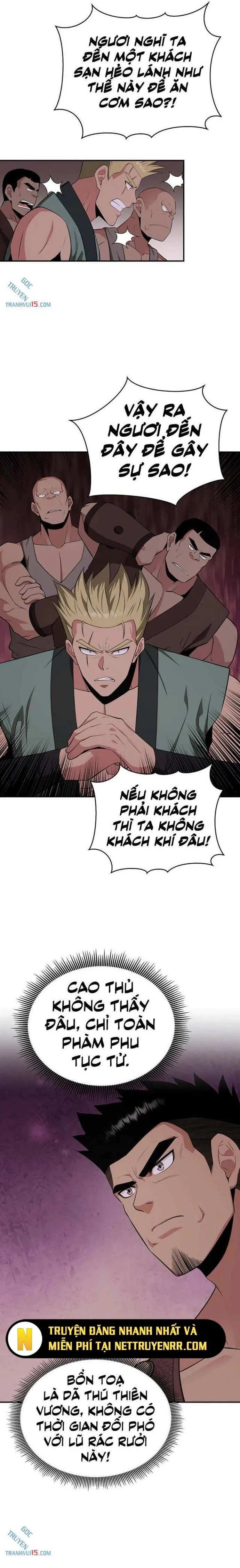 Thiên Hạ Đệ Nhất Côn Luân Khách Sạn Chap 41 - Next Chap 42