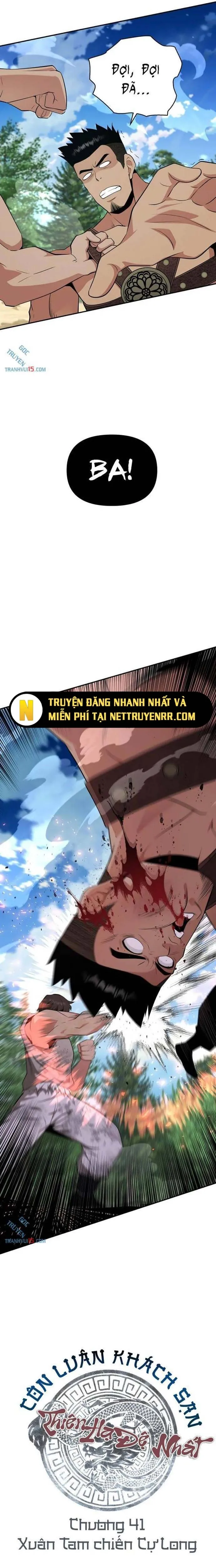 Thiên Hạ Đệ Nhất Côn Luân Khách Sạn Chap 41 - Next Chap 42