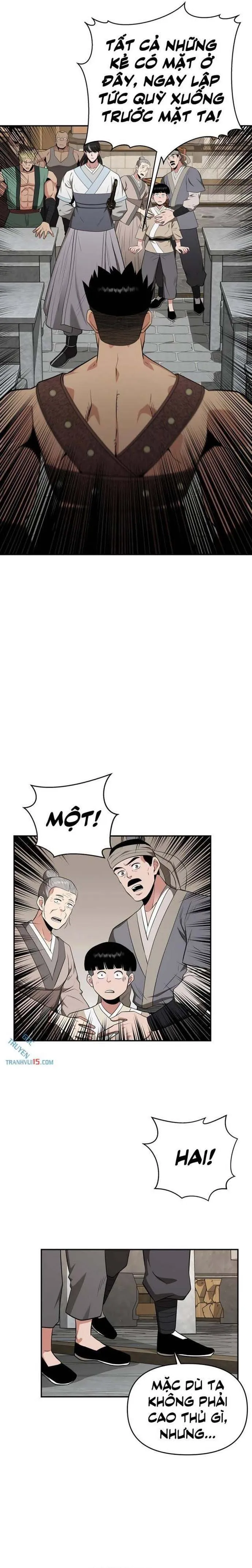 Thiên Hạ Đệ Nhất Côn Luân Khách Sạn Chap 41 - Next Chap 42