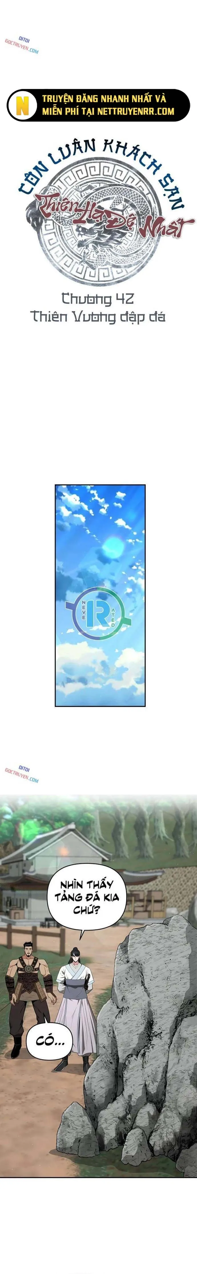 Thiên Hạ Đệ Nhất Côn Luân Khách Sạn Chap 42 - Next Chap 43