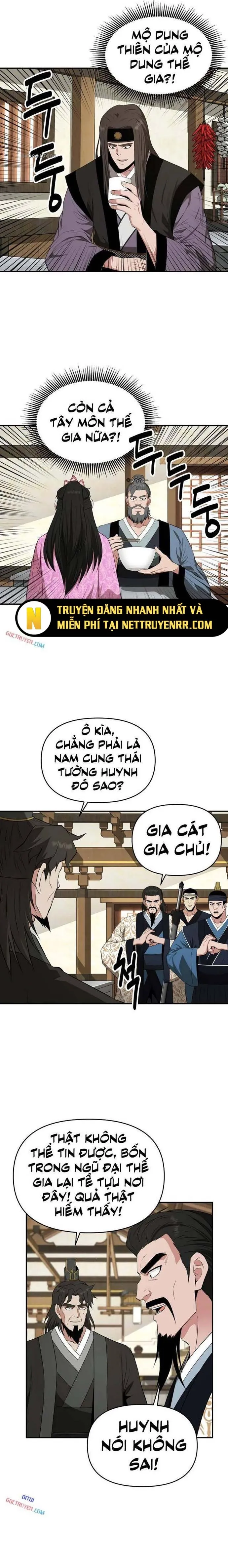 Thiên Hạ Đệ Nhất Côn Luân Khách Sạn Chap 43 - Next Chap 44