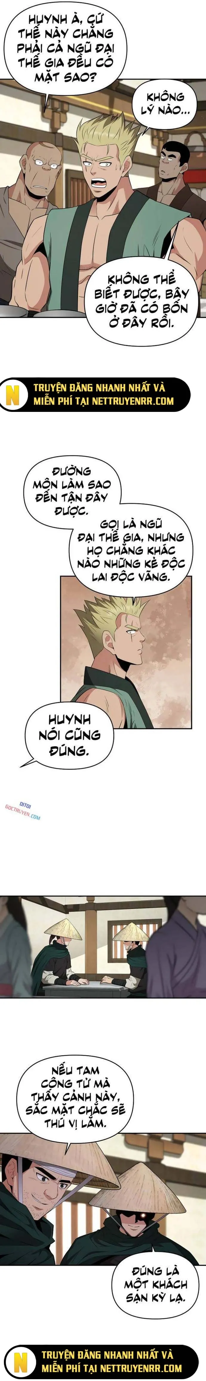 Thiên Hạ Đệ Nhất Côn Luân Khách Sạn Chap 43 - Next Chap 44