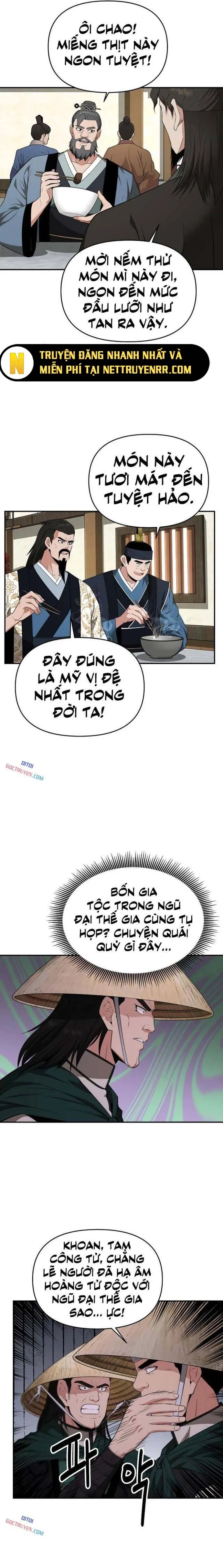 Thiên Hạ Đệ Nhất Côn Luân Khách Sạn Chap 43 - Next Chap 44