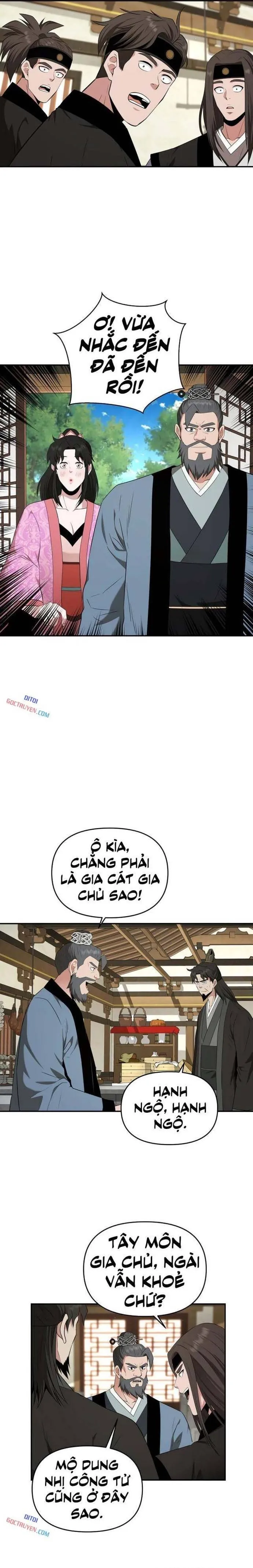 Thiên Hạ Đệ Nhất Côn Luân Khách Sạn Chap 43 - Next Chap 44