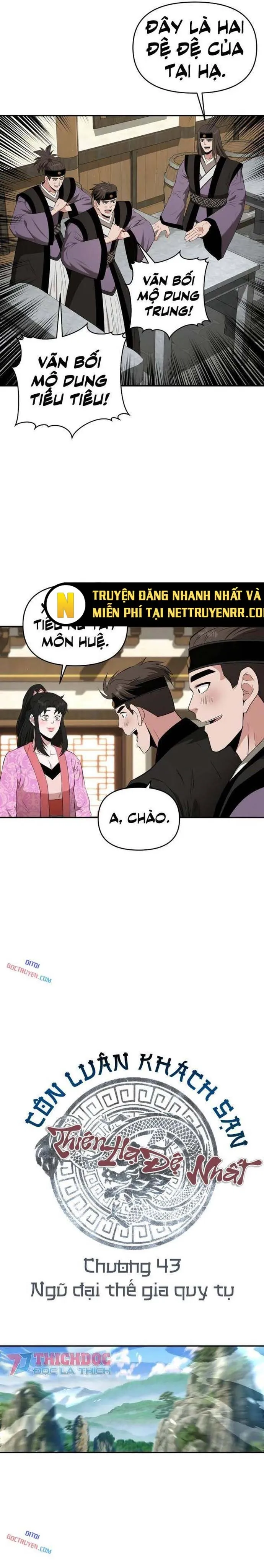 Thiên Hạ Đệ Nhất Côn Luân Khách Sạn Chap 43 - Next Chap 44