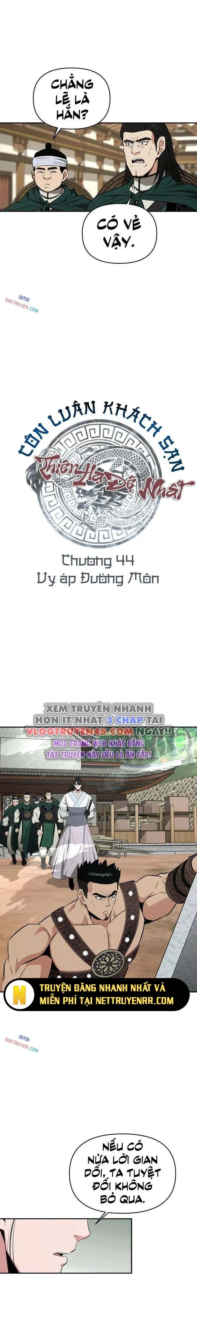 Thiên Hạ Đệ Nhất Côn Luân Khách Sạn Chap 44 - Next Chap 45