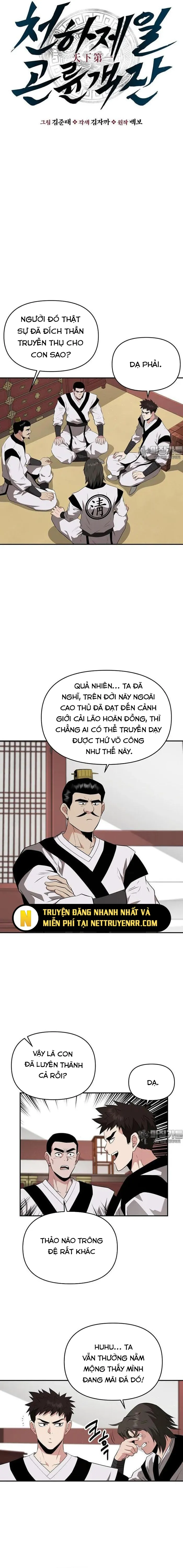 Thiên Hạ Đệ Nhất Côn Luân Khách Sạn Chap 45 - Next Chap 46