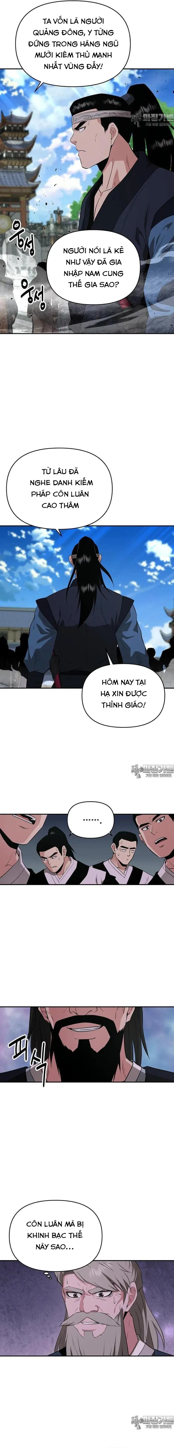 Thiên Hạ Đệ Nhất Côn Luân Khách Sạn Chap 45 - Next Chap 46