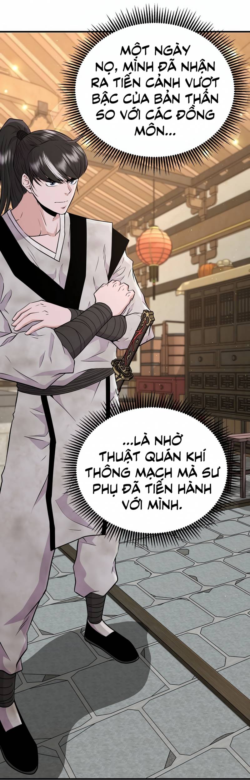 Thiên Hạ Đệ Nhất Côn Luân Khách Sạn Chap 5 - Next Chap 6