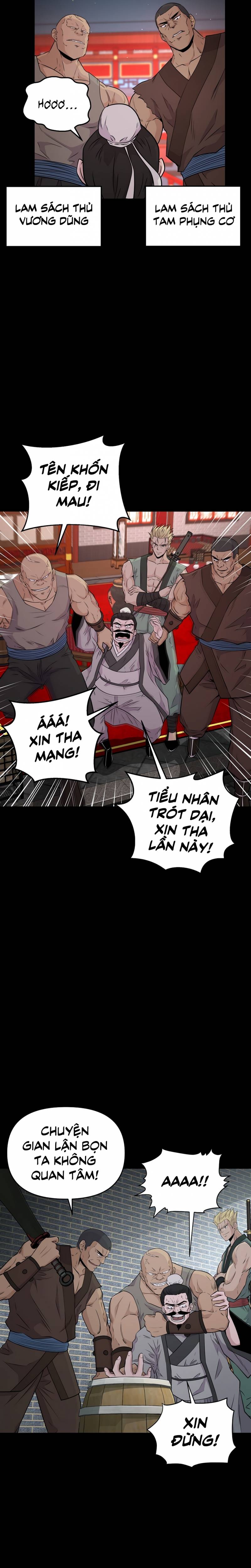 Thiên Hạ Đệ Nhất Côn Luân Khách Sạn Chap 5 - Next Chap 6