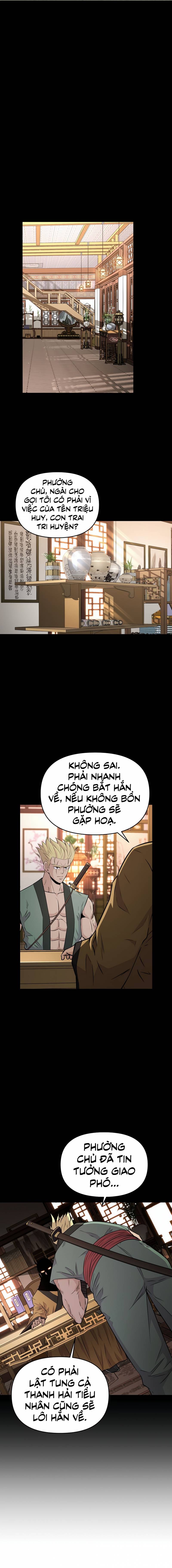 Thiên Hạ Đệ Nhất Côn Luân Khách Sạn Chap 5 - Next Chap 6