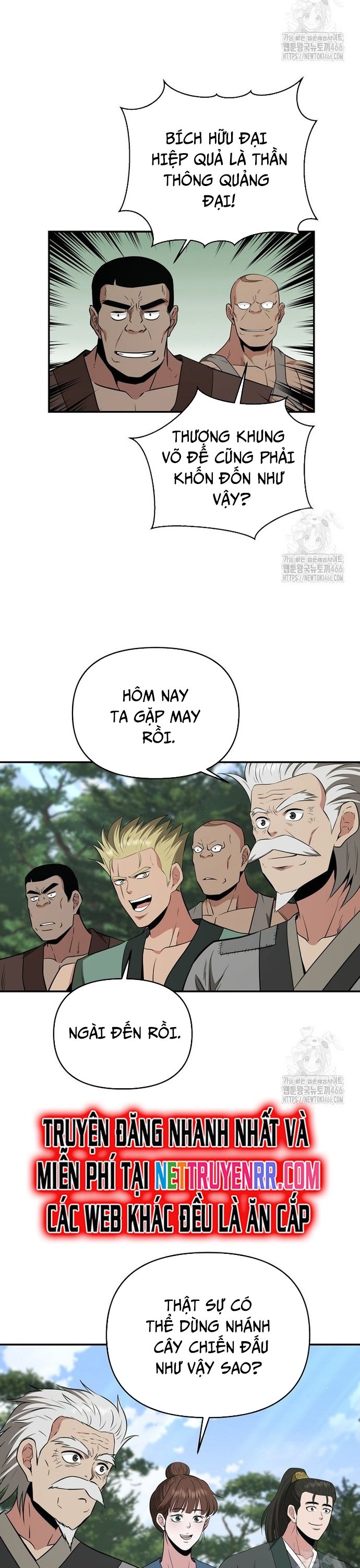 Thiên Hạ Đệ Nhất Côn Luân Khách Sạn Chap 58 - Next Chap 59