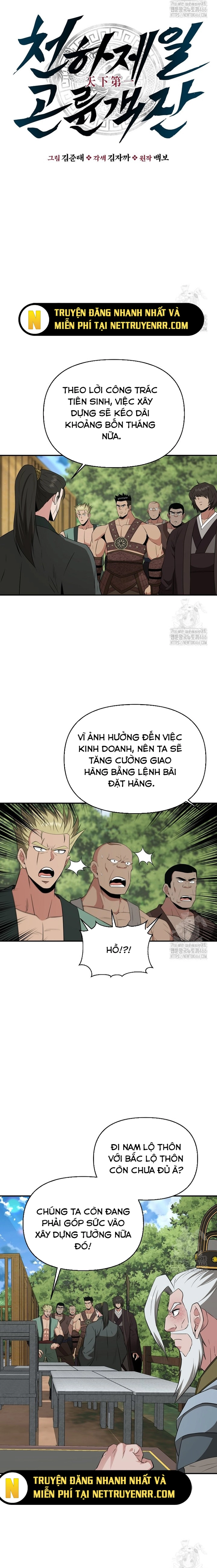 Thiên Hạ Đệ Nhất Côn Luân Khách Sạn Chap 59 - Next Chap 60