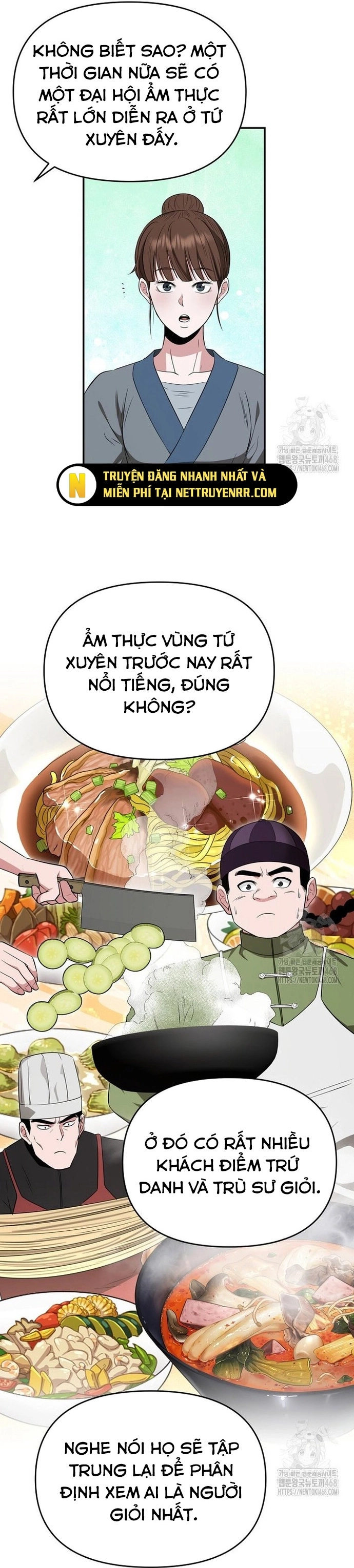 Thiên Hạ Đệ Nhất Côn Luân Khách Sạn Chap 62 - Next Chap 63