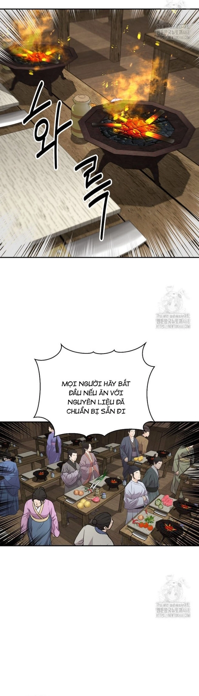 Thiên Hạ Đệ Nhất Côn Luân Khách Sạn Chap 64 - Next Chap 65