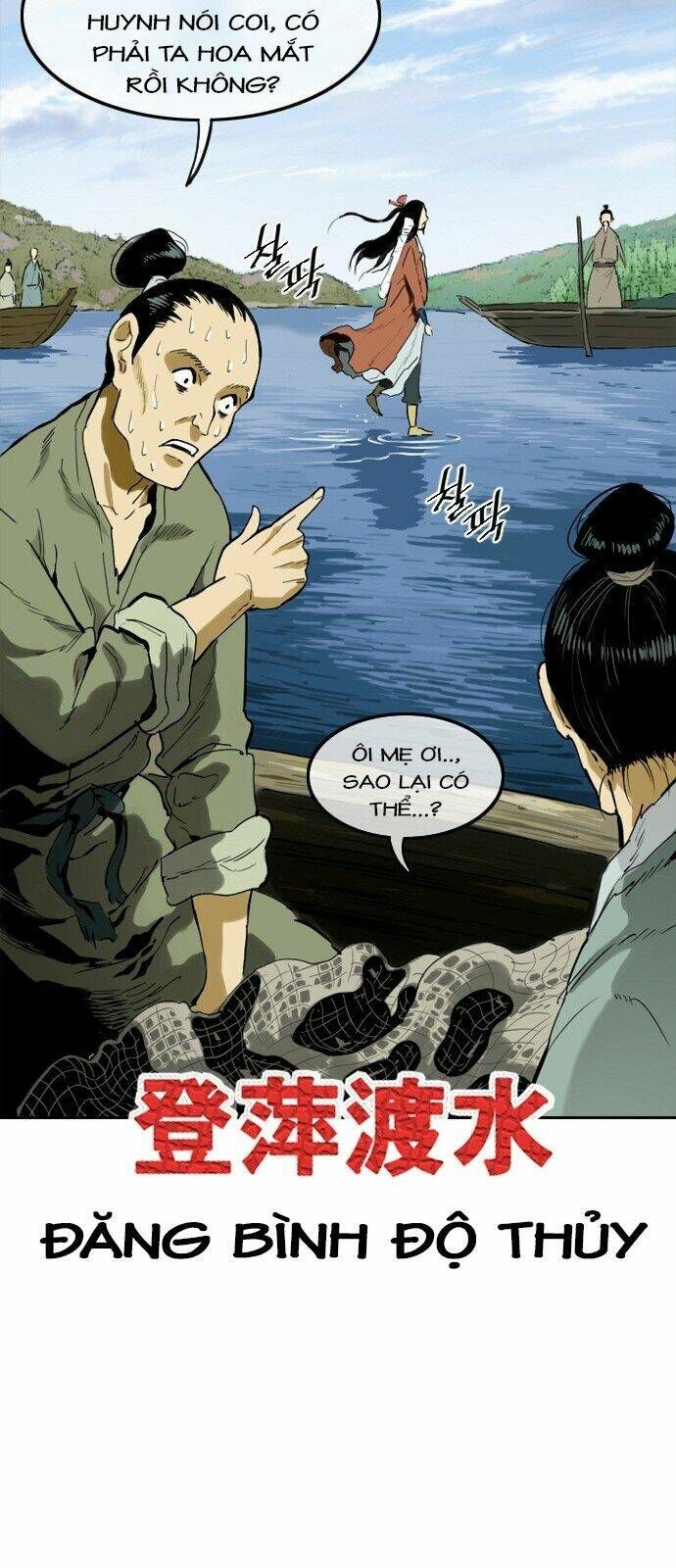 Thiên Hạ Đệ Nhất Nhân Chap 0 - Next Chap 1