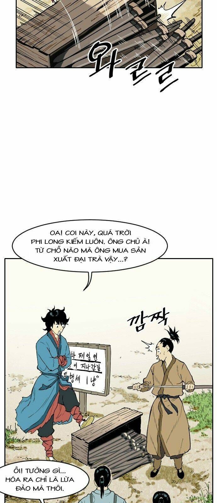 Thiên Hạ Đệ Nhất Nhân Chap 0 - Next Chap 1