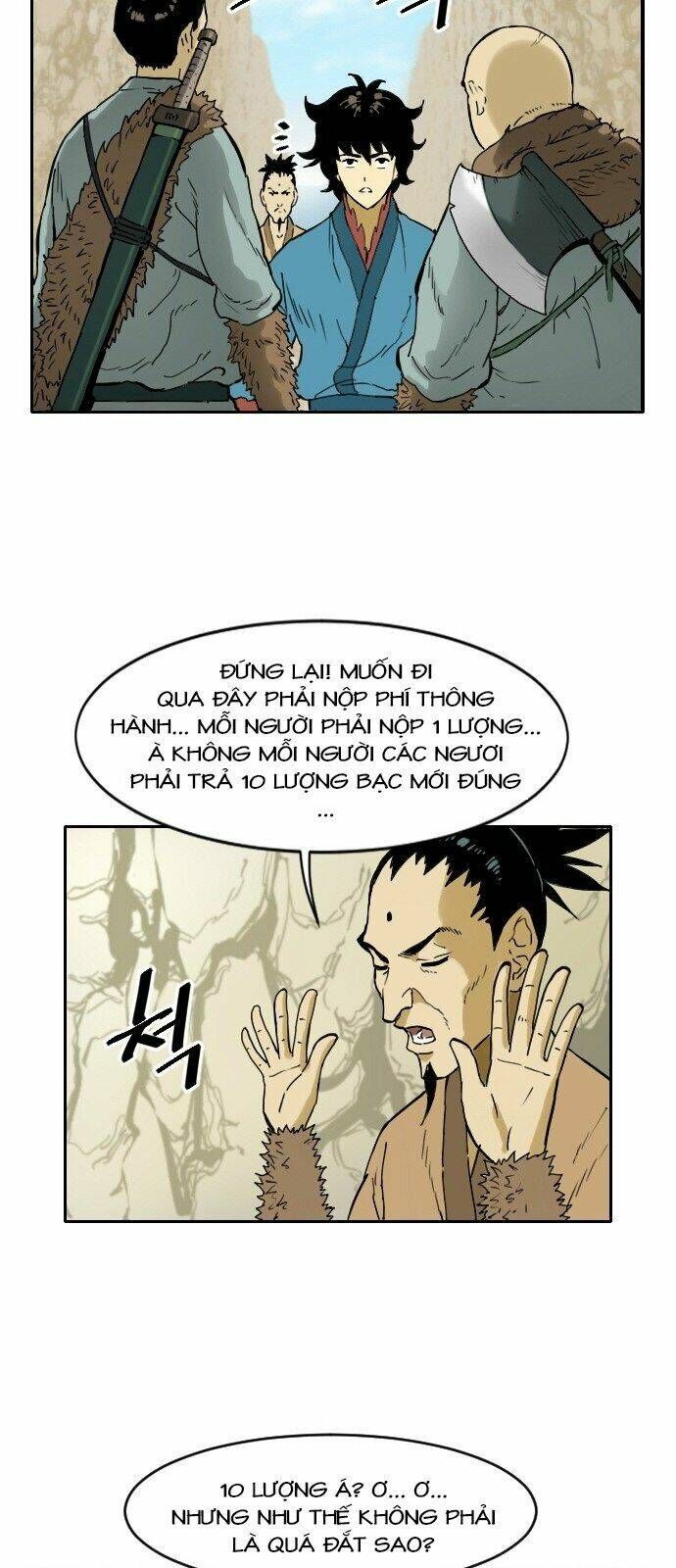 Thiên Hạ Đệ Nhất Nhân Chap 0 - Next Chap 1