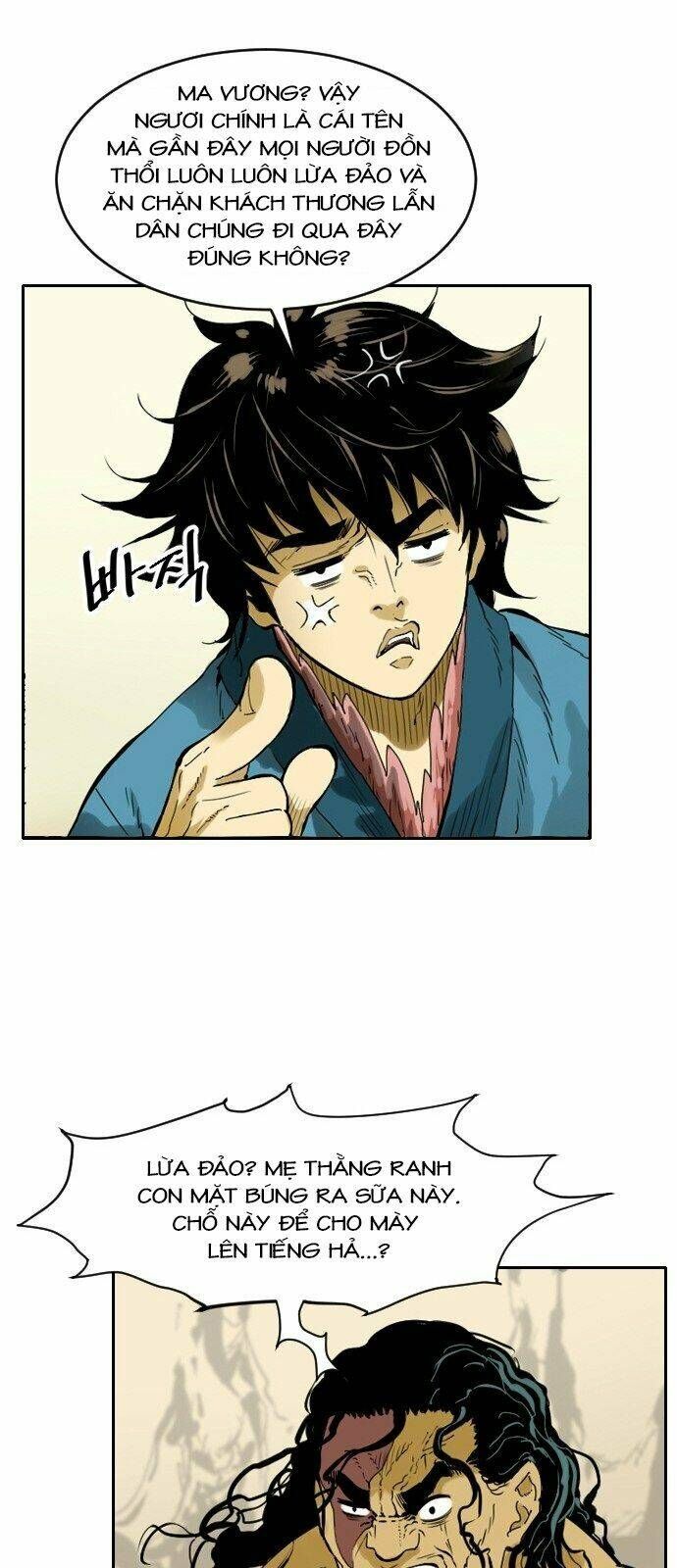 Thiên Hạ Đệ Nhất Nhân Chap 0 - Next Chap 1