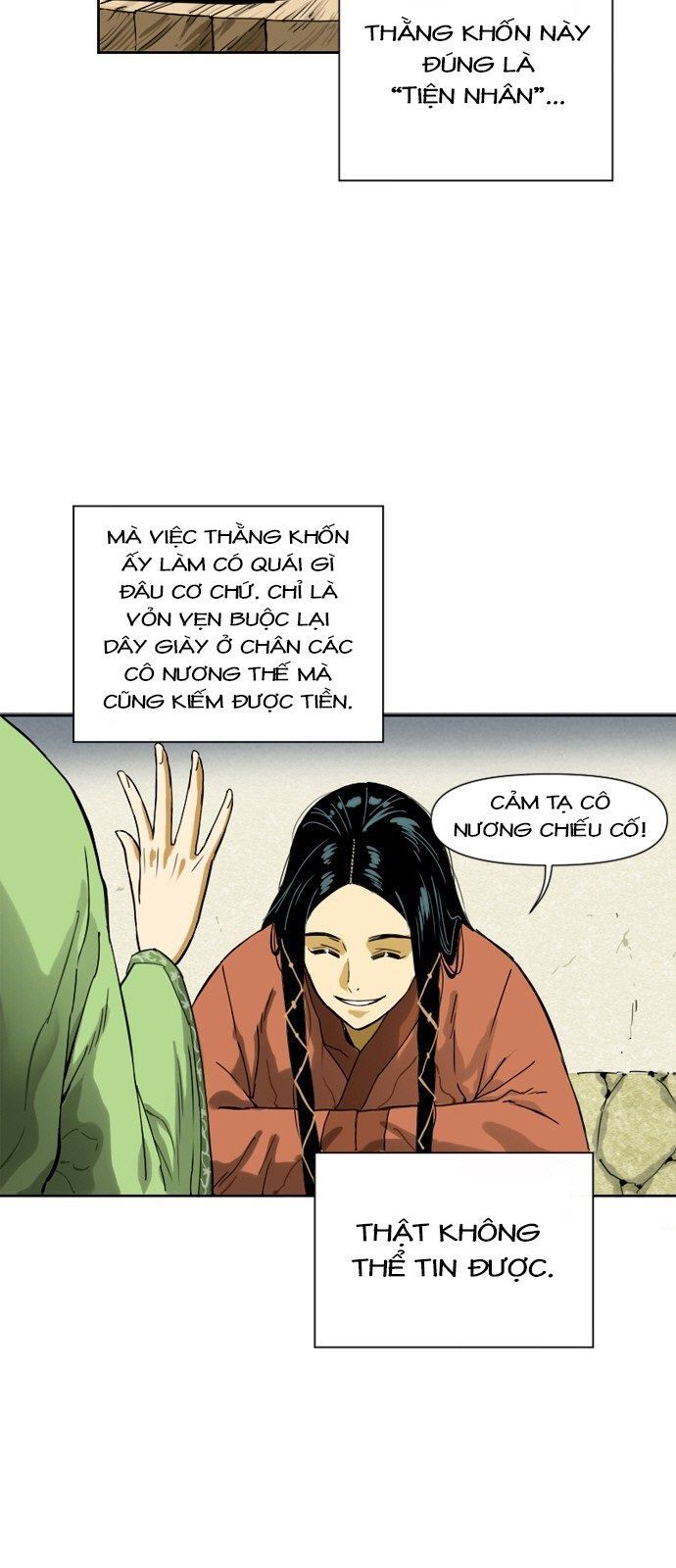 Thiên Hạ Đệ Nhất Nhân Chap 1 - Next Chap 2