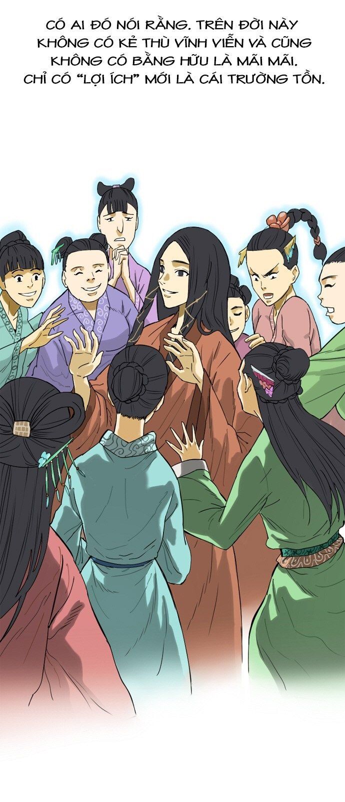 Thiên Hạ Đệ Nhất Nhân Chap 1 - Next Chap 2