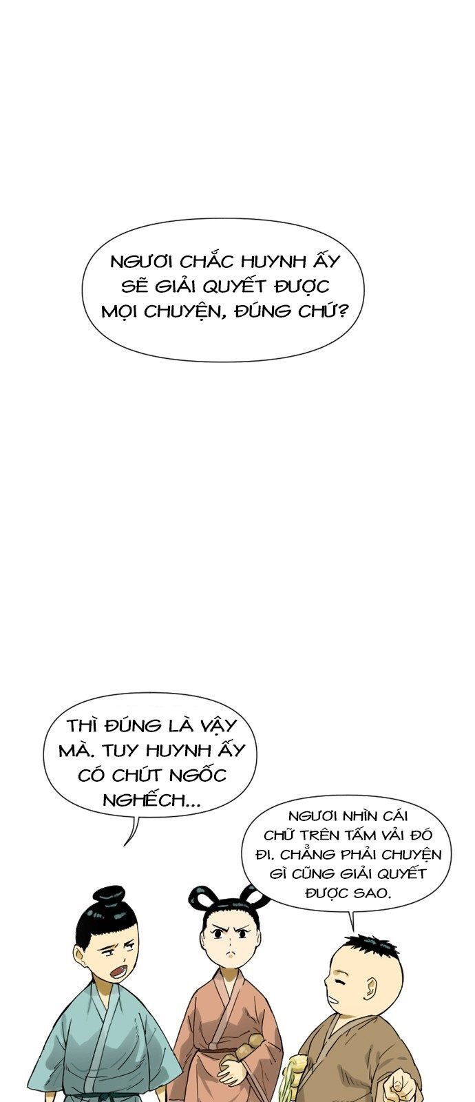 Thiên Hạ Đệ Nhất Nhân Chap 1 - Next Chap 2