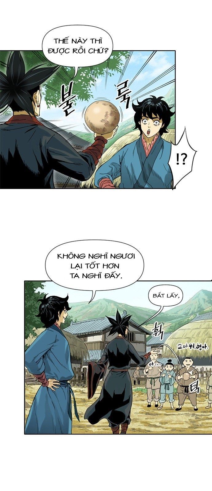 Thiên Hạ Đệ Nhất Nhân Chap 1 - Next Chap 2