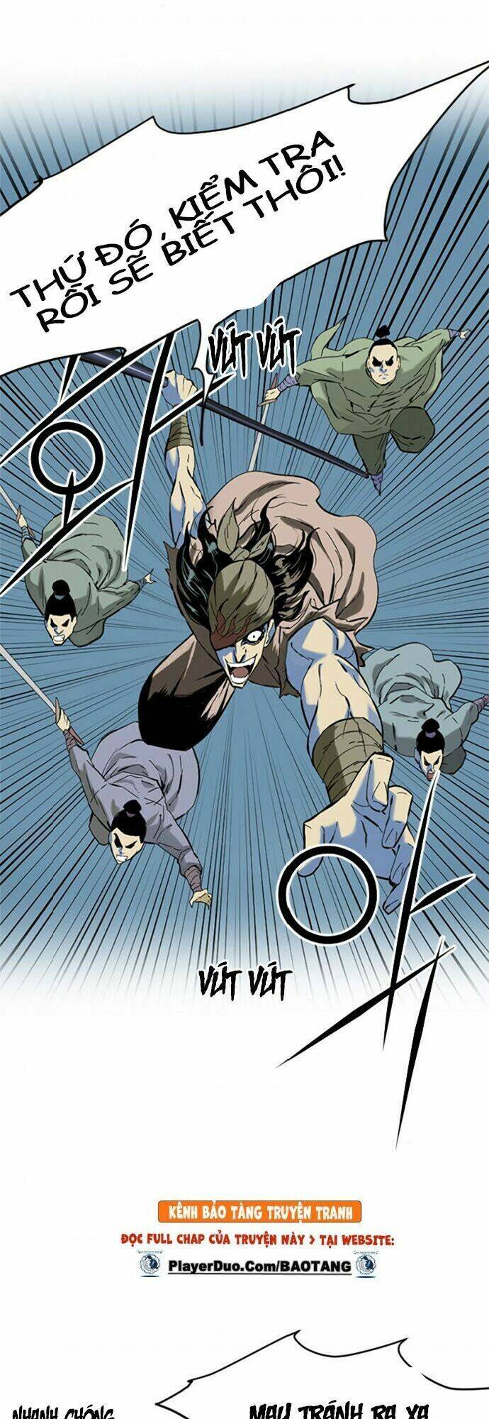 Thiên Hạ Đệ Nhất Nhân Chap 11 - Next Chap 12