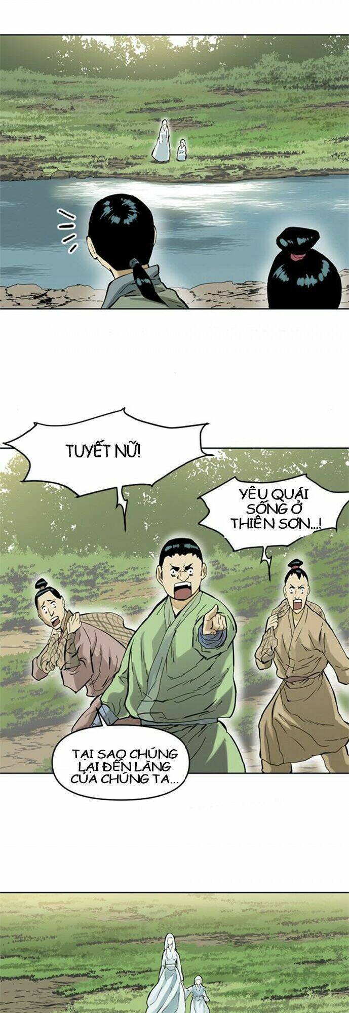 Thiên Hạ Đệ Nhất Nhân Chap 11 - Next Chap 12