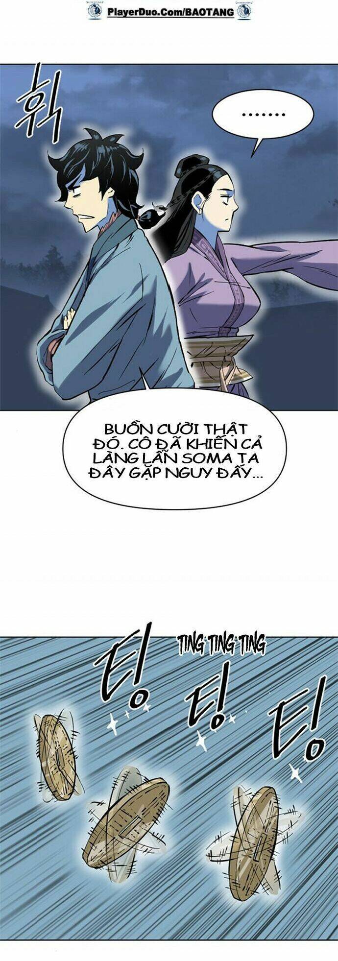 Thiên Hạ Đệ Nhất Nhân Chap 11 - Next Chap 12