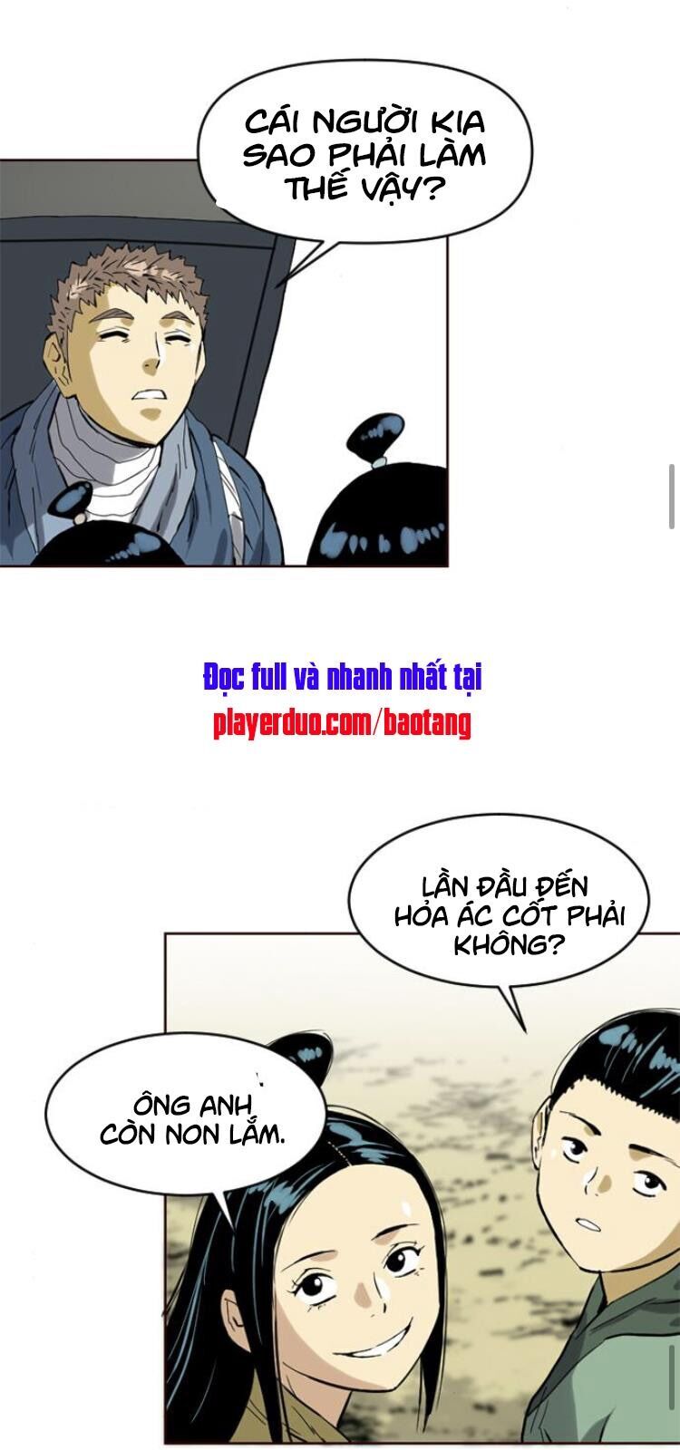 Thiên Hạ Đệ Nhất Nhân Chap 15 - Next Chap 16