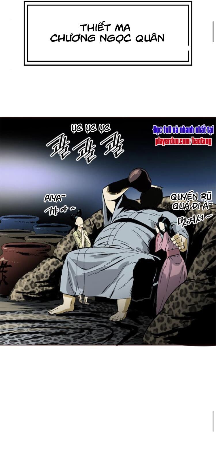 Thiên Hạ Đệ Nhất Nhân Chap 15 - Next Chap 16