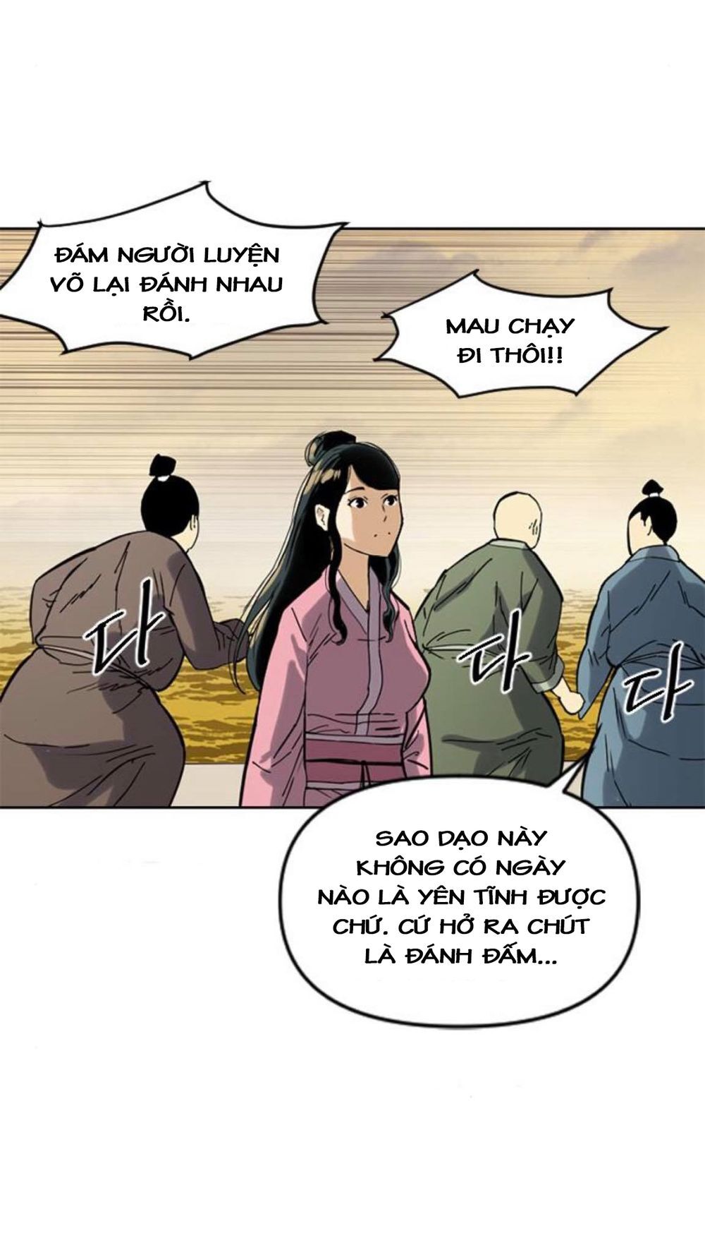 Thiên Hạ Đệ Nhất Nhân Chap 18 - Next Chap 19