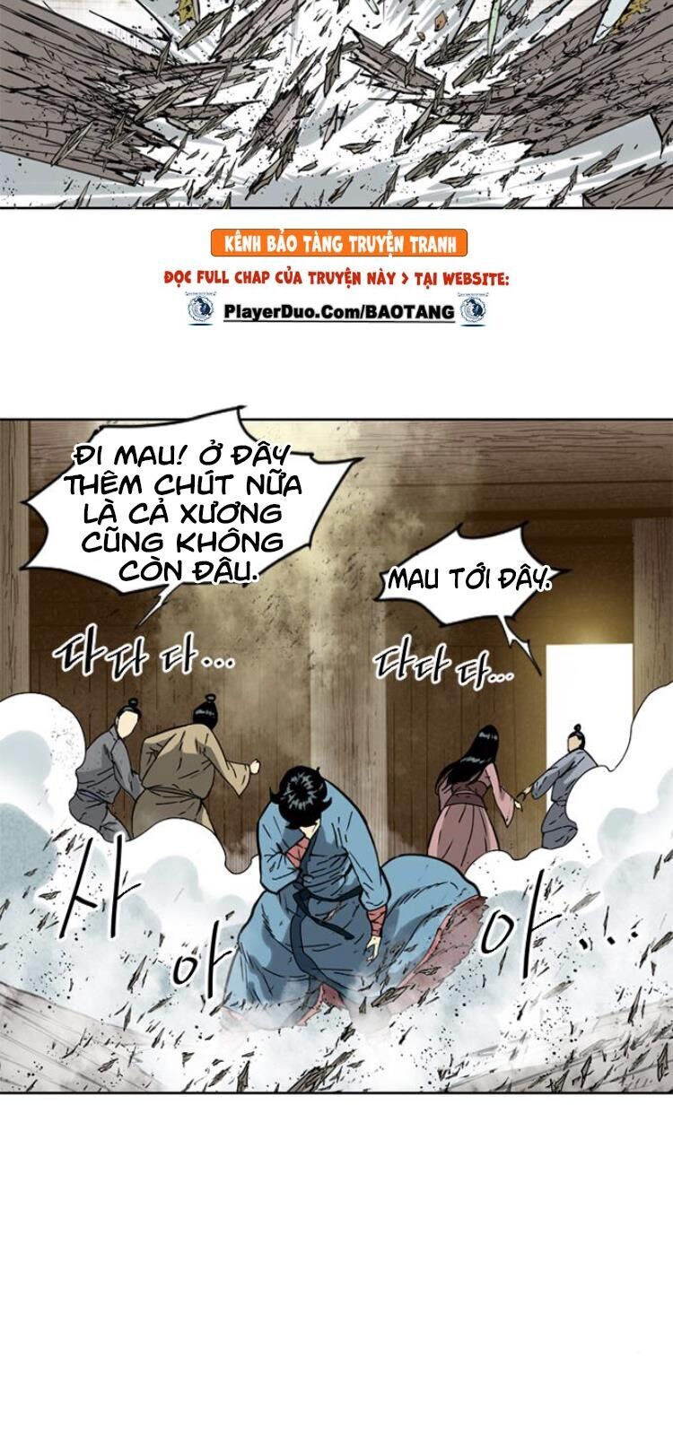 Thiên Hạ Đệ Nhất Nhân Chap 20 - Next Chap 21