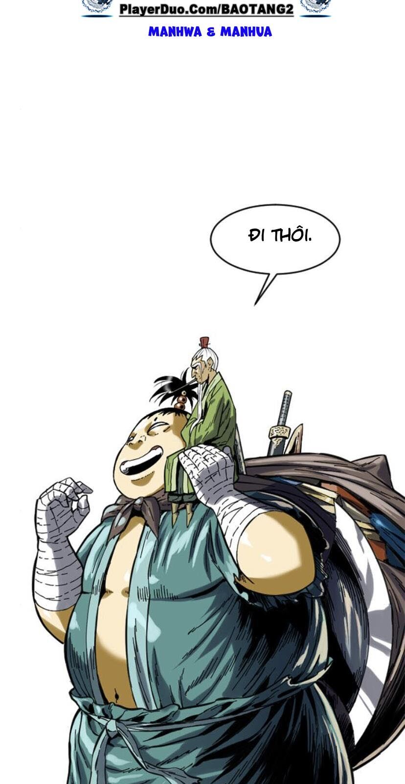 Thiên Hạ Đệ Nhất Nhân Chap 27 - Next Chap 28