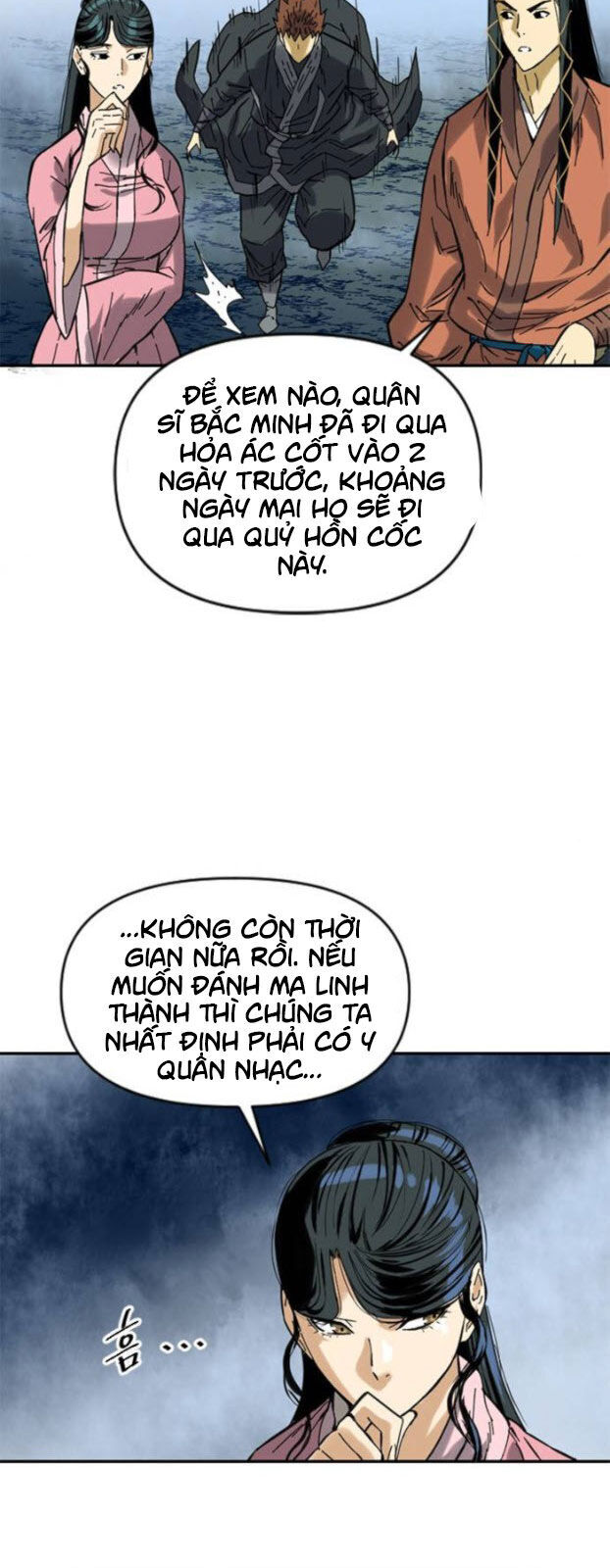 Thiên Hạ Đệ Nhất Nhân Chap 31 - Next Chap 32