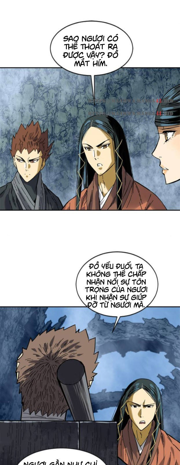 Thiên Hạ Đệ Nhất Nhân Chap 31 - Next Chap 32