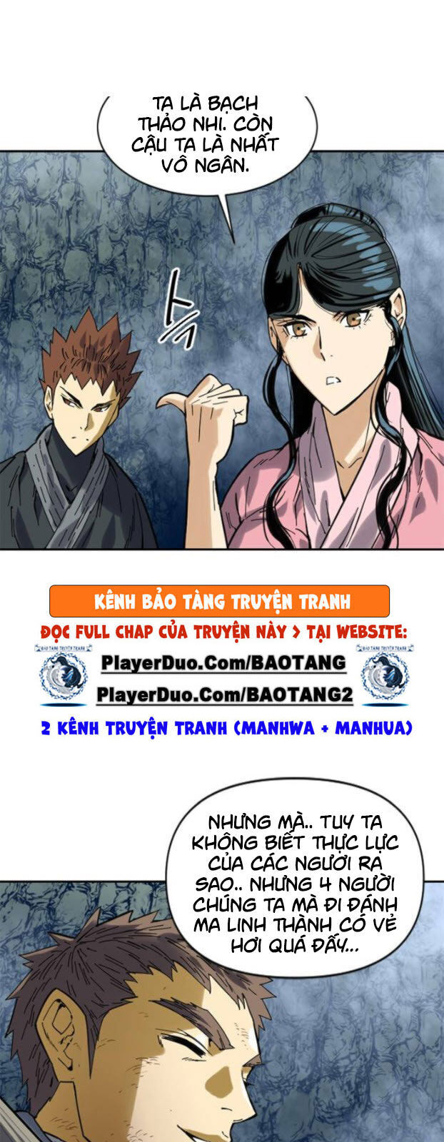 Thiên Hạ Đệ Nhất Nhân Chap 31 - Next Chap 32