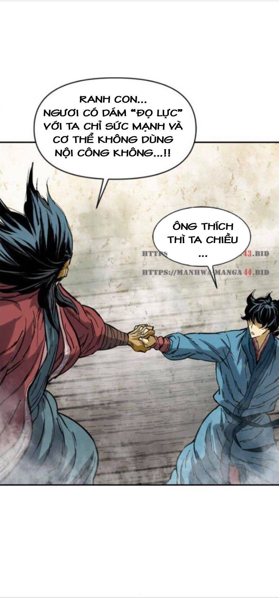 Thiên Hạ Đệ Nhất Nhân Chap 34 - Next Chap 35