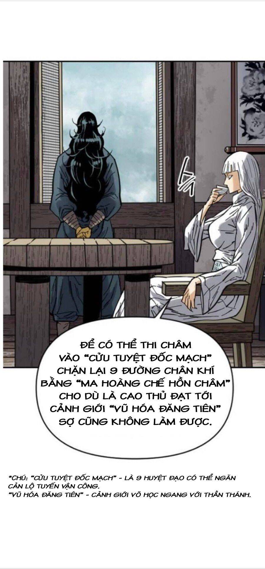 Thiên Hạ Đệ Nhất Nhân Chap 34 - Next Chap 35
