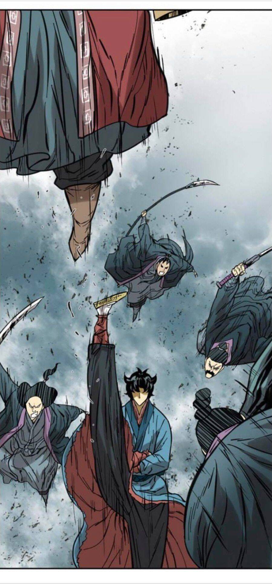 Thiên Hạ Đệ Nhất Nhân Chap 34 - Next Chap 35