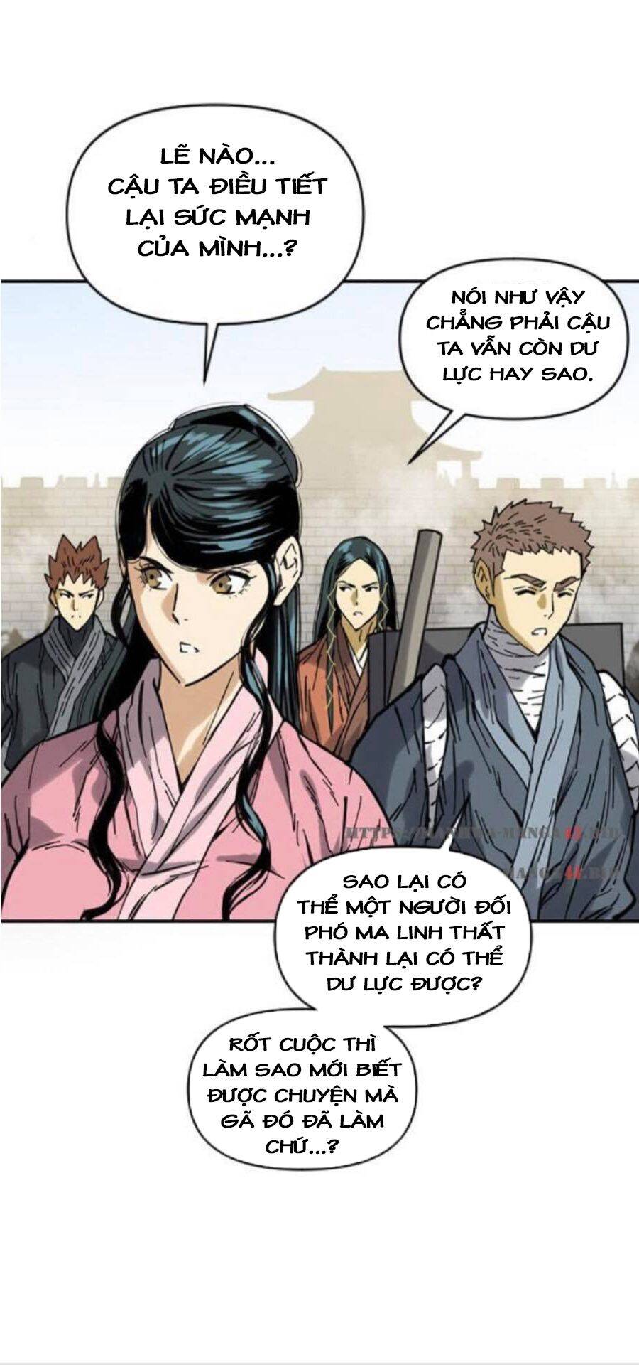Thiên Hạ Đệ Nhất Nhân Chap 35 - Next Chap 36