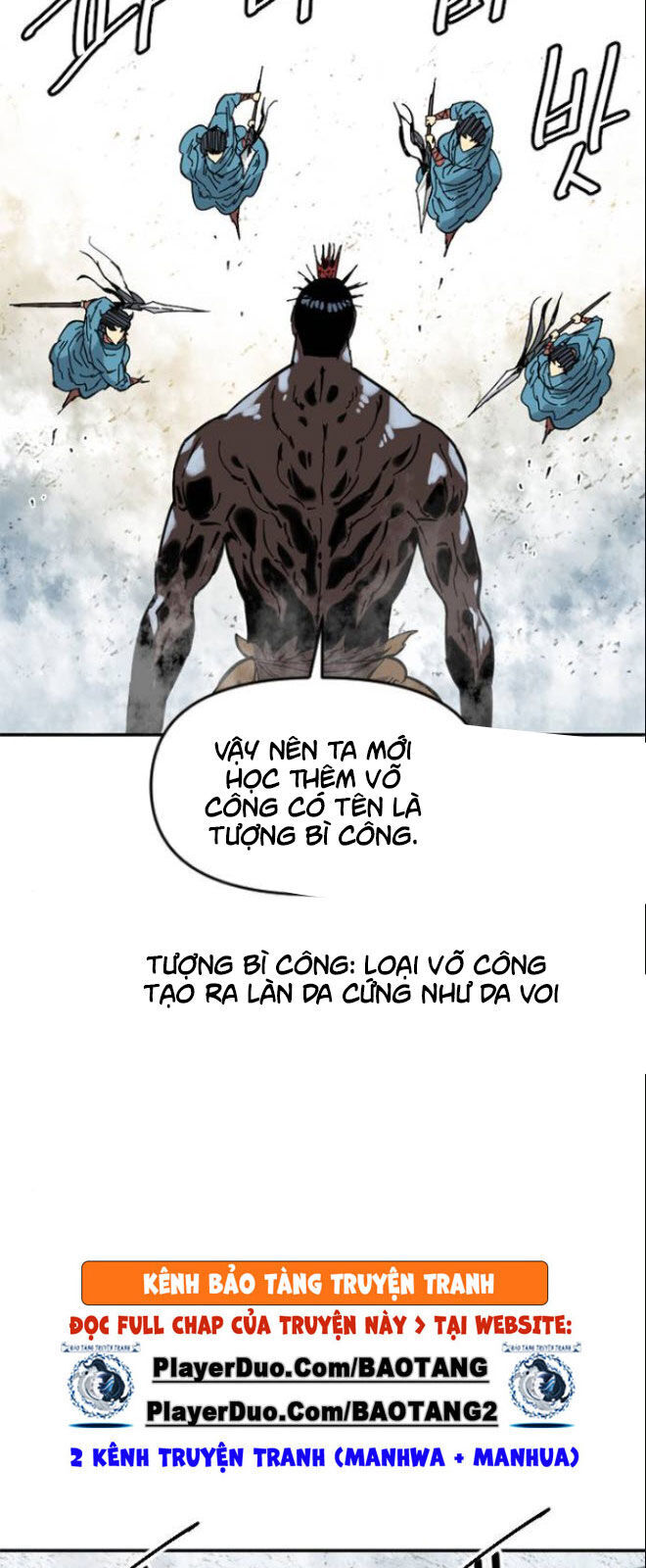 Thiên Hạ Đệ Nhất Nhân Chap 37 - Next Chap 38