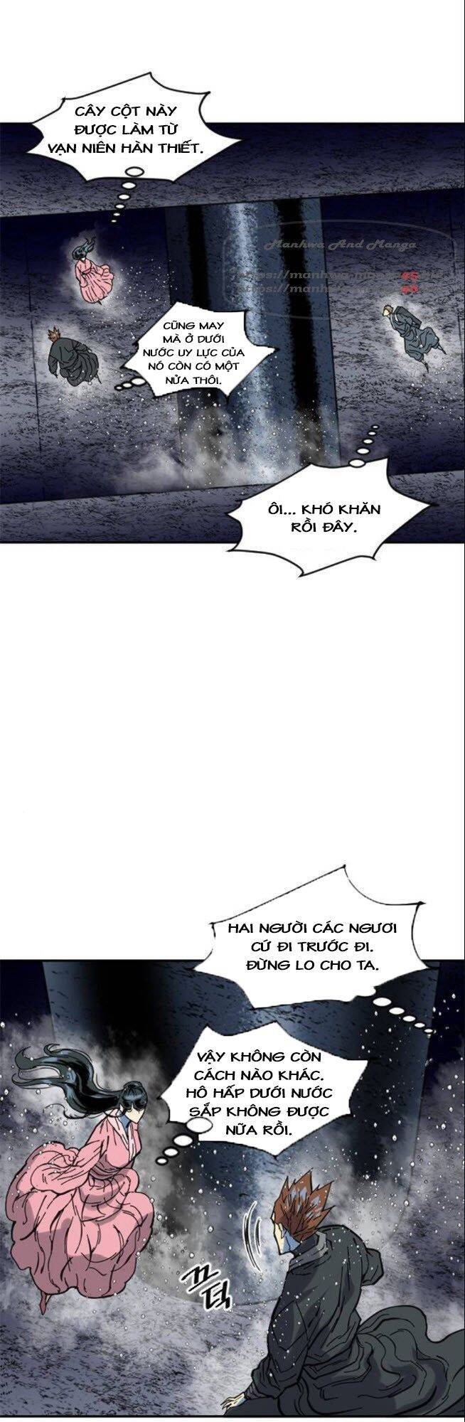 Thiên Hạ Đệ Nhất Nhân Chap 39 - Next Chap 40