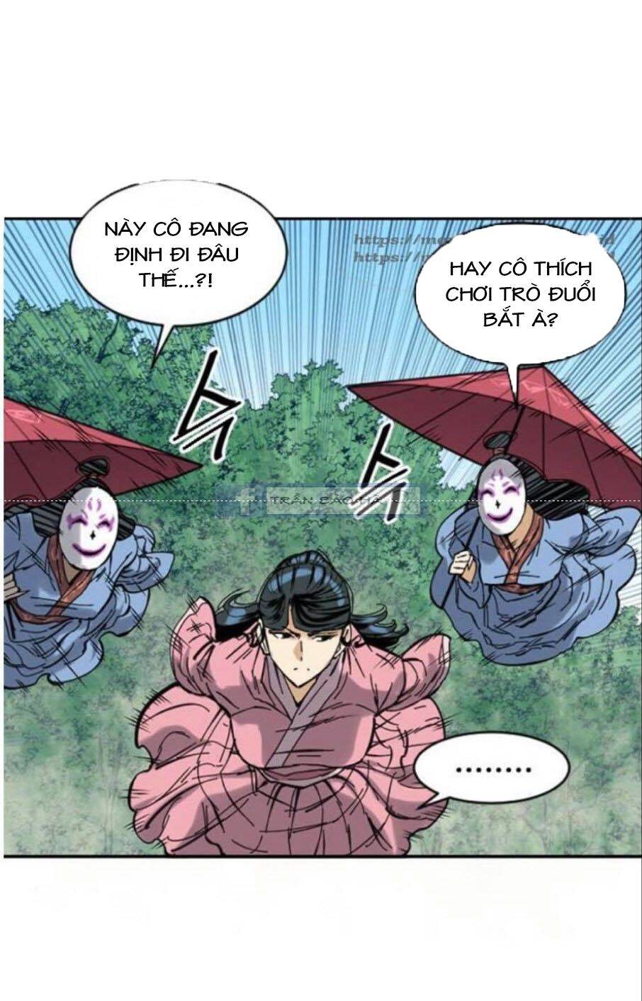 Thiên Hạ Đệ Nhất Nhân Chap 41 - Next Chap 42