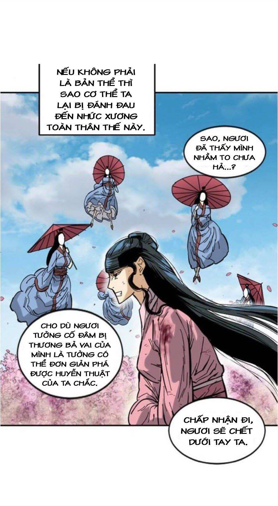 Thiên Hạ Đệ Nhất Nhân Chap 42 - Next Chap 43