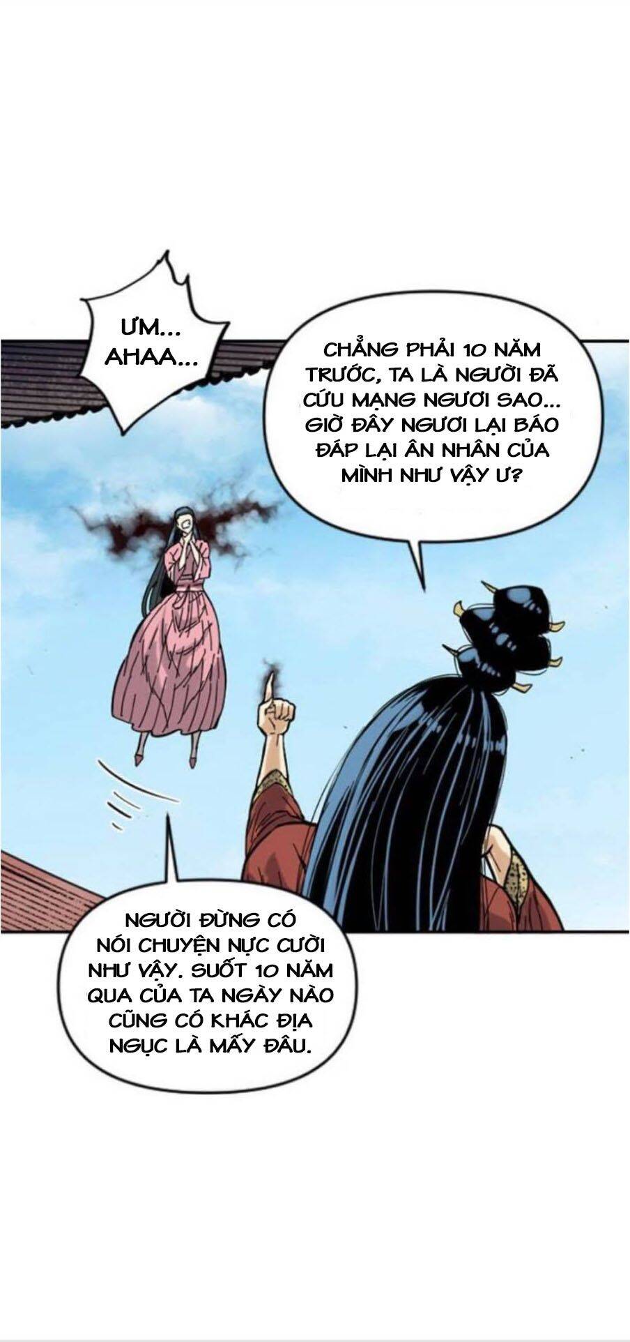 Thiên Hạ Đệ Nhất Nhân Chap 42 - Next Chap 43