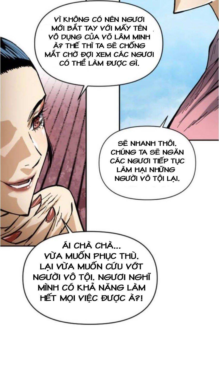 Thiên Hạ Đệ Nhất Nhân Chap 42 - Next Chap 43
