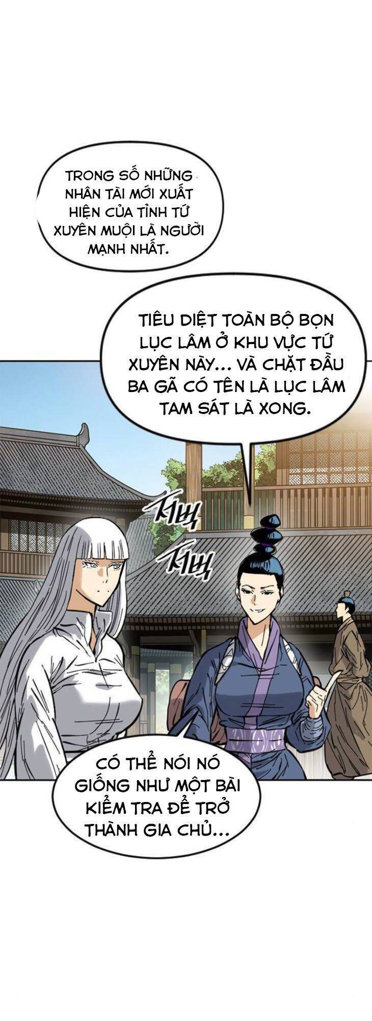 Thiên Hạ Đệ Nhất Nhân Chap 49 - Next Chap 50
