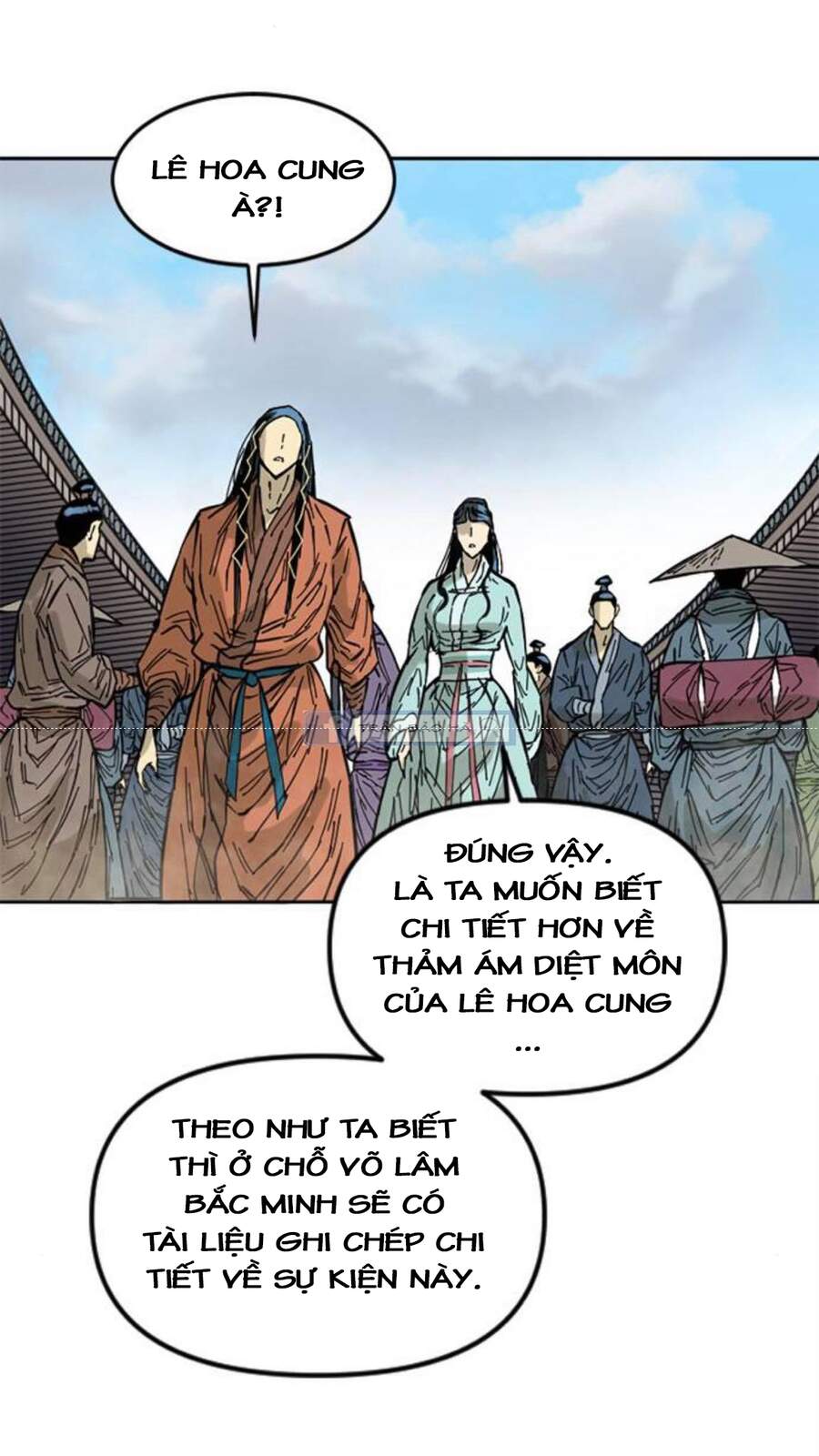 Thiên Hạ Đệ Nhất Nhân Chap 60 - Next Chap 61